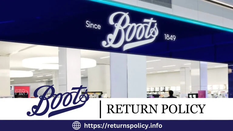 Boots Return Policy 2024 | In-store & Online Return Methods