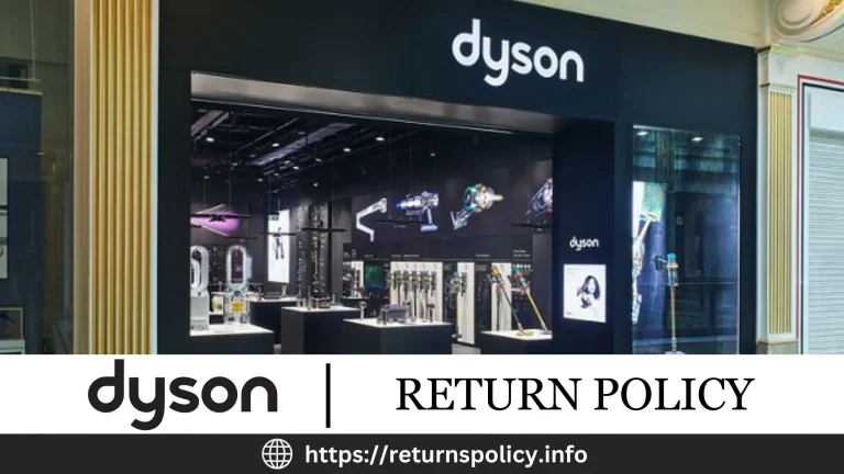 Dyson Return Policy 2024 | Easy 30 Days Return Window