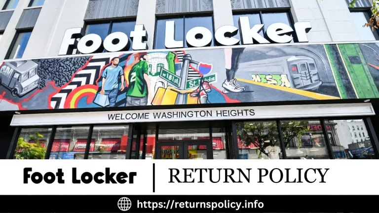 Foot Locker Return Policy 2024 | 45 Days Easy Return Window