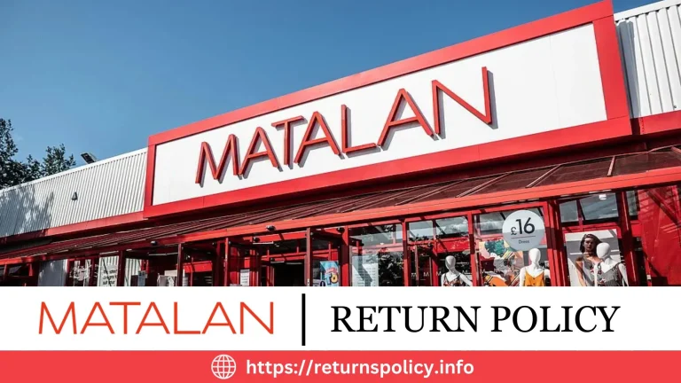 Matalan Return Policy 2024 | How to Return After 14 Days?