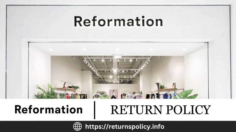 Reformation Return Policy 2024 | Refund & Exchange Guide
