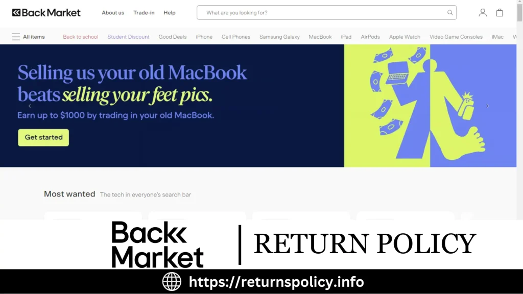 Back Market Return Policy 2024 Easy Steps You Should Know
