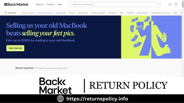 Back Market Return Policy 2023 | Easy Steps You Should Know