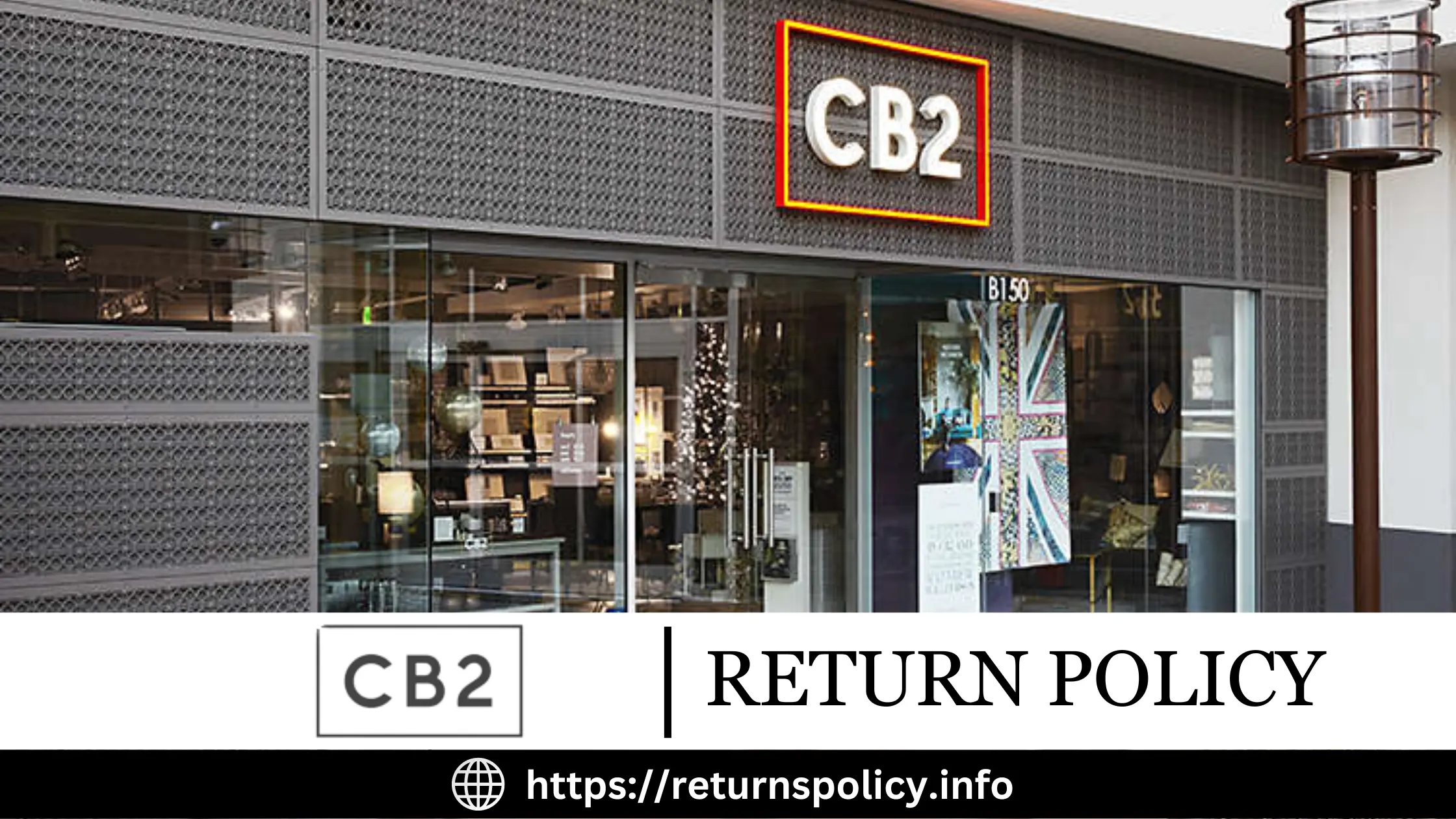 CB2 Return Policy