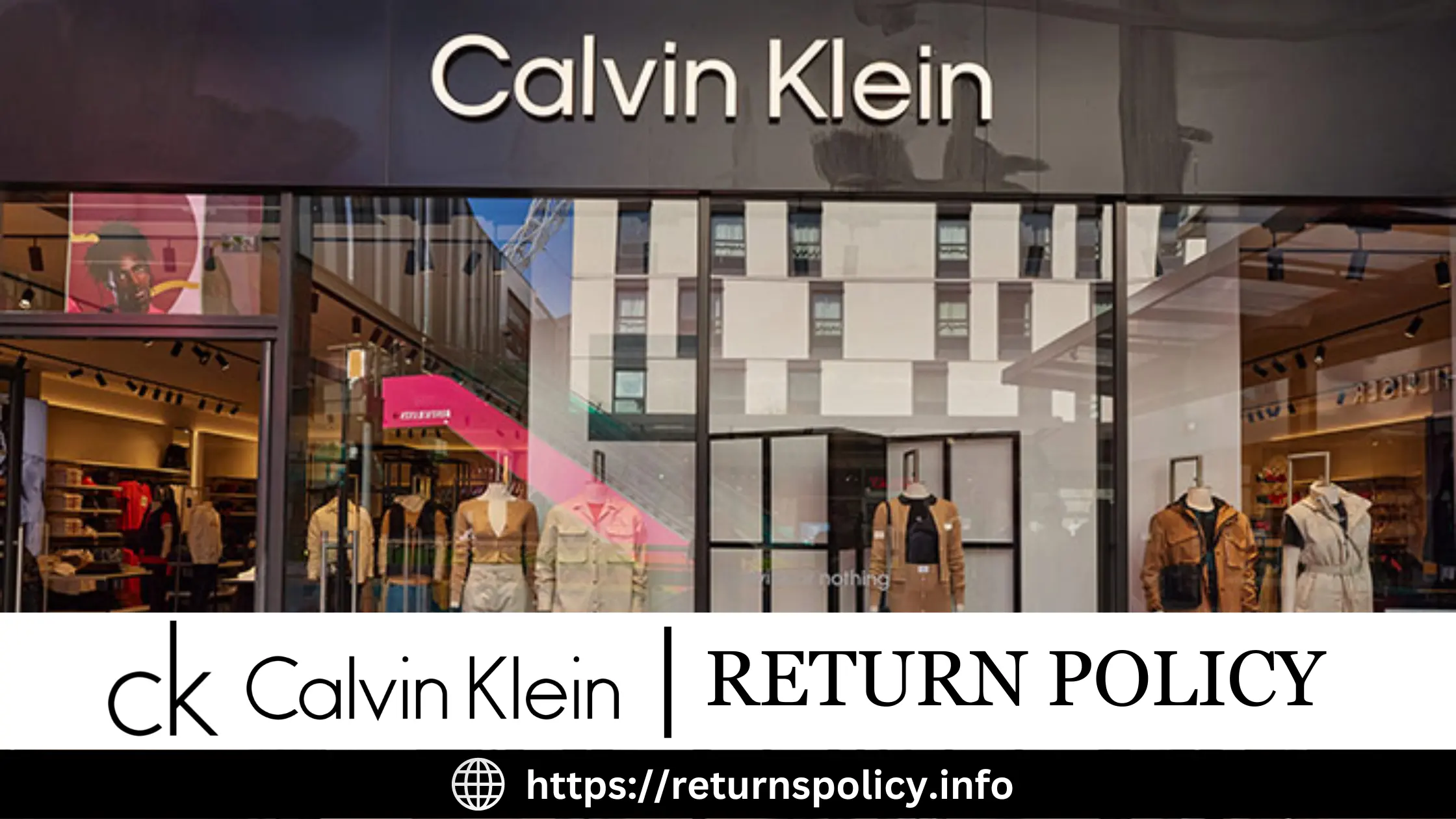 Calvin Klein Return Policy