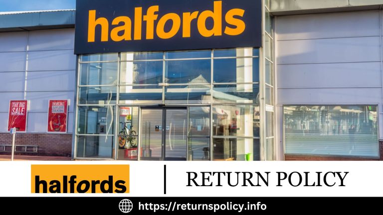 Halfords Return Policy 2024 | A Simple Guide for Confused Customers