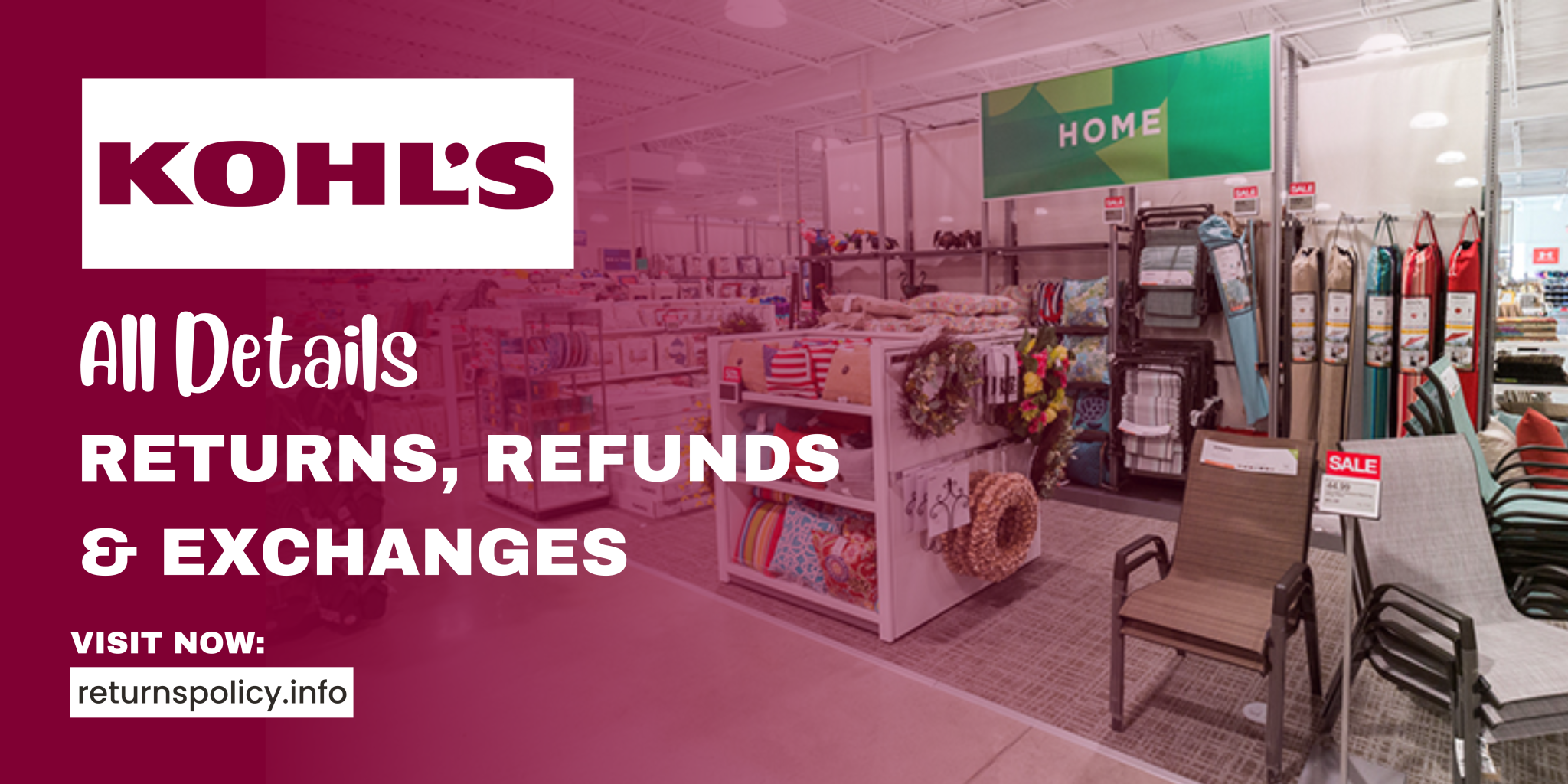 Kohl's Return Policy 2024 Without Receipt Easy Process