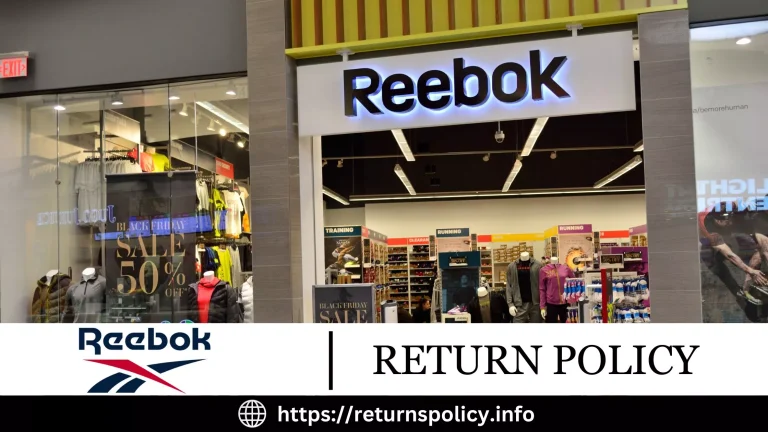 Reebok Return Policy | 100% refund | 30 Days Easy Retruns