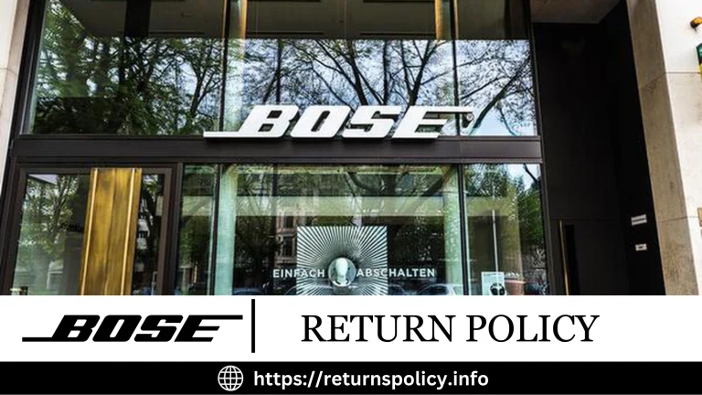Bose Return Policy 2024 | In-Store and Online Returns