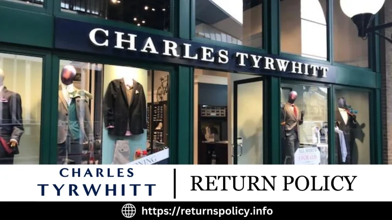Charles Tyrwhitt Return Policy 2023 | Smooth Return Process