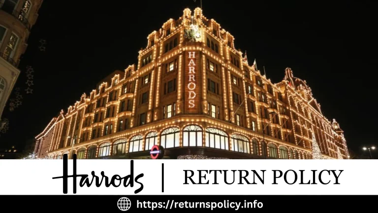Harrods Return Policy | Hassle-Free Returns within 14 Days