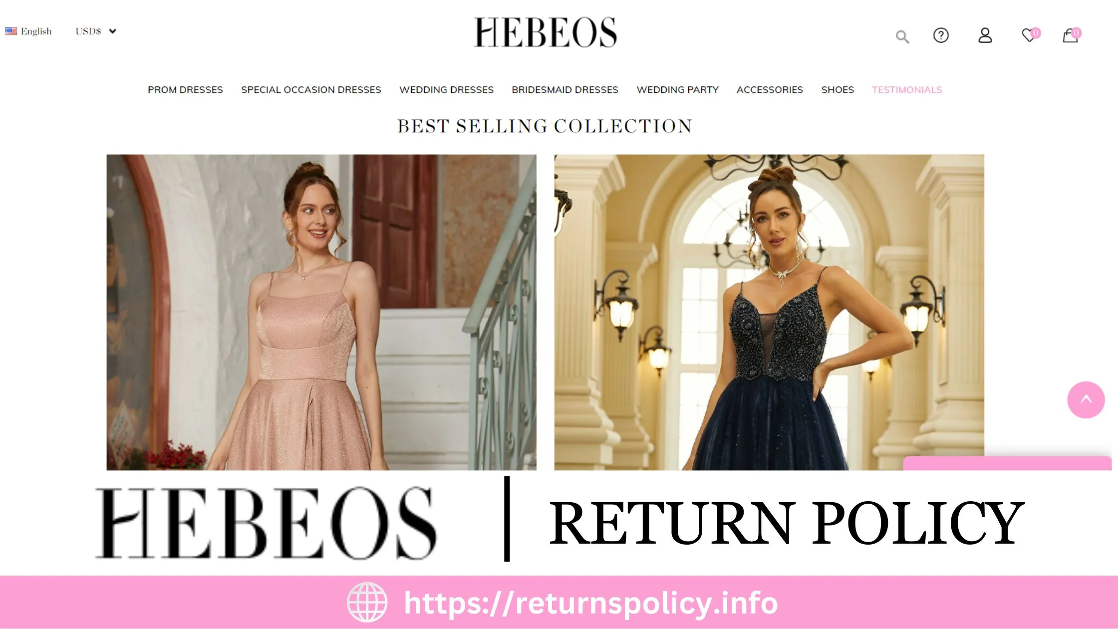 hebeos Return Policy