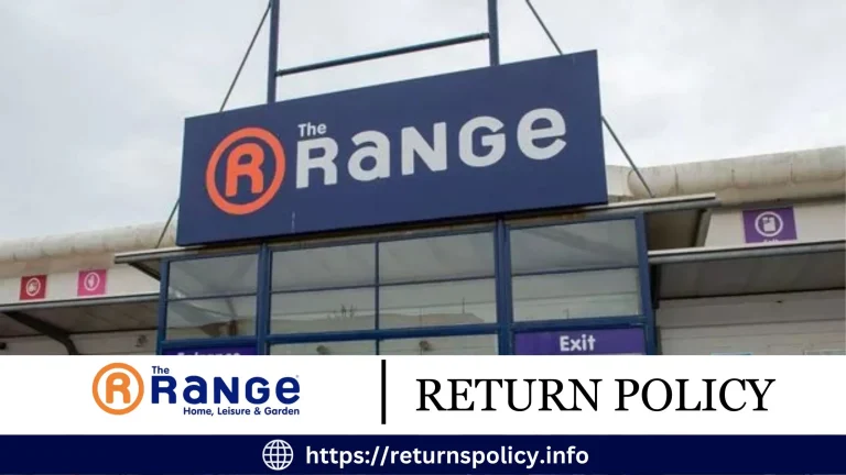 The Range Return Policy 2024 | Get Your Refund Now