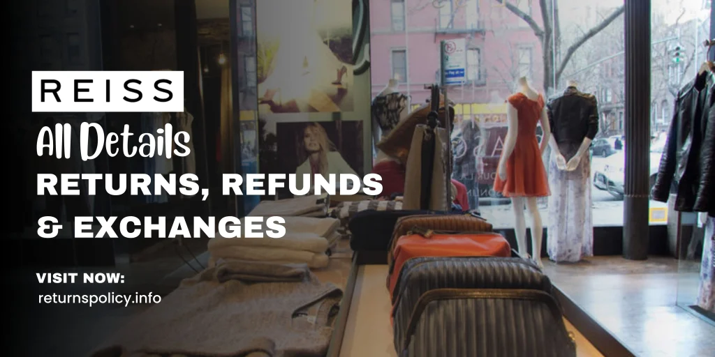 reiss Returns Policy
