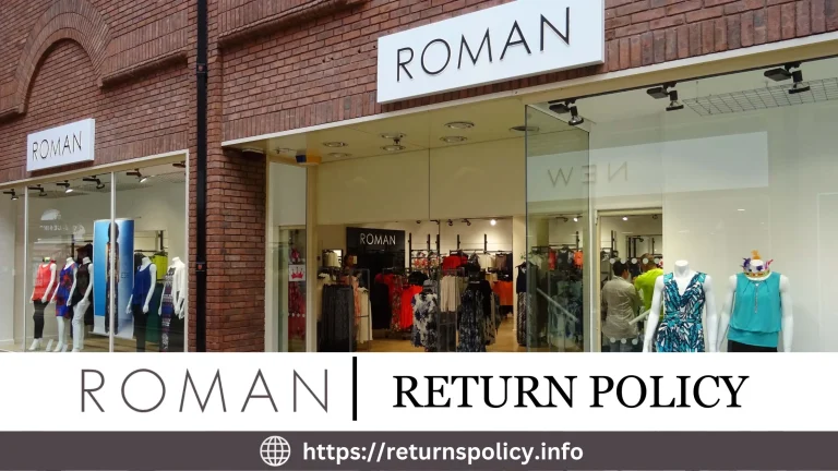 Roman Return Policy – 60 Days Returns | Exchange, & Refund Details