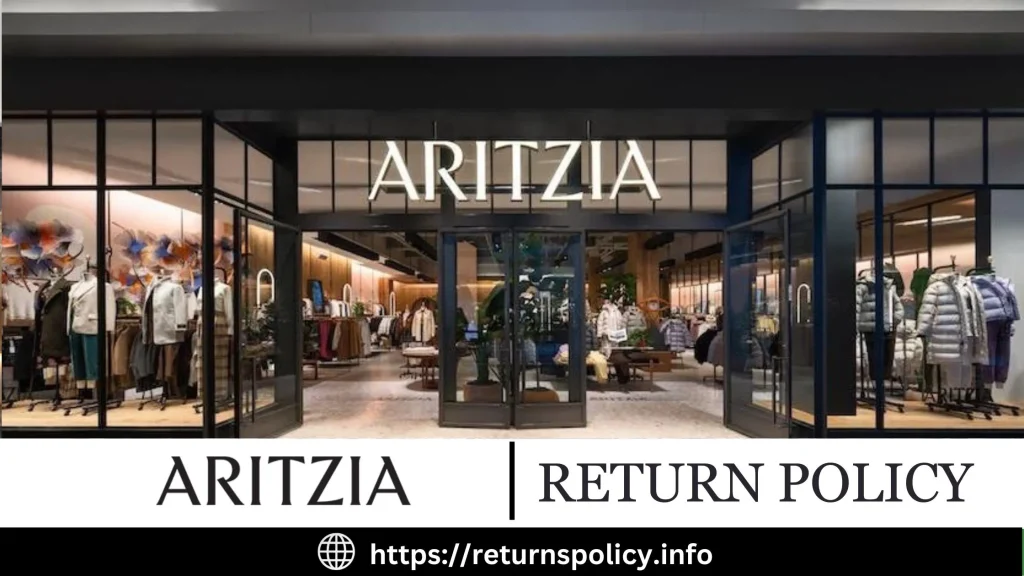 Aritzia Return Policy 2024 Easy Refund & Exchange