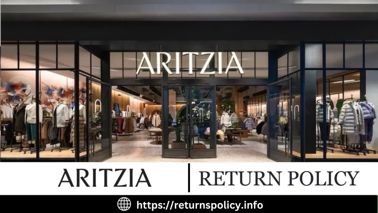 Aritzia Return Policy 2024 | Easy Refund & Exchange