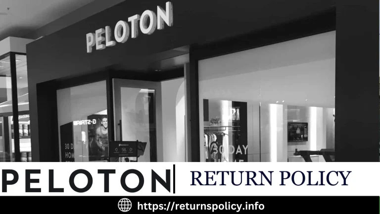 Peloton Return Policy 2023 | Refunds Made Easy with Peloton