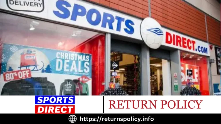 Sports Direct Return Policy 2024 [Explained] | Your Guide to Easy Returns