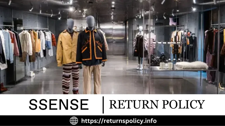 Ssense Return Policy 2024 | Get Your Money Back