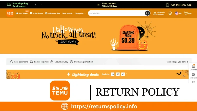 Temu Return Policy 2023 | Easy Returns In 90 Days
