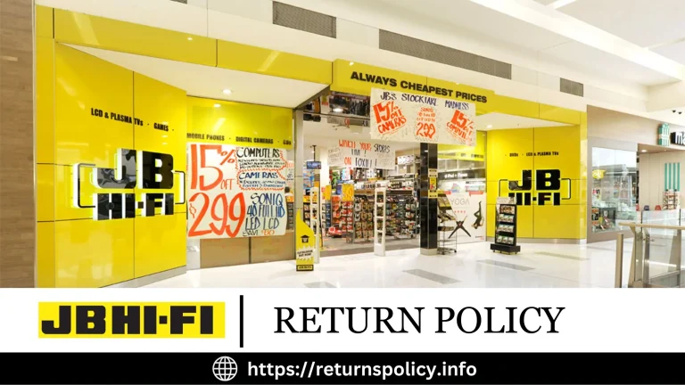 JB Hi-Fi Return Policy 2024 | How to Get Your Money Back Easily