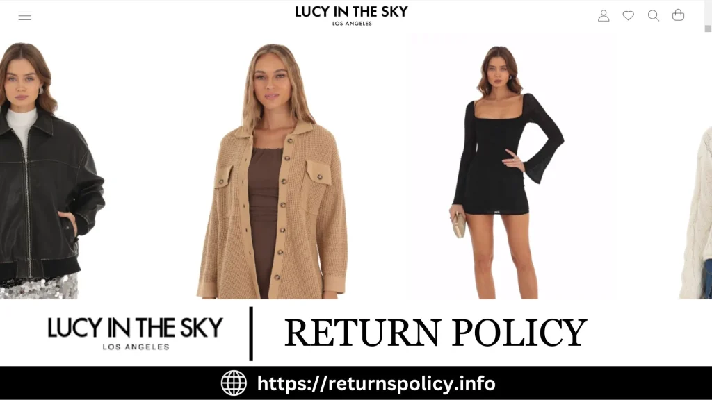 Lucy In The Sky Order Status