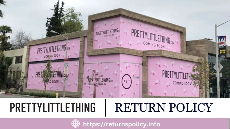 Pretty Little Things Return Policy | 28 Days Easy Window