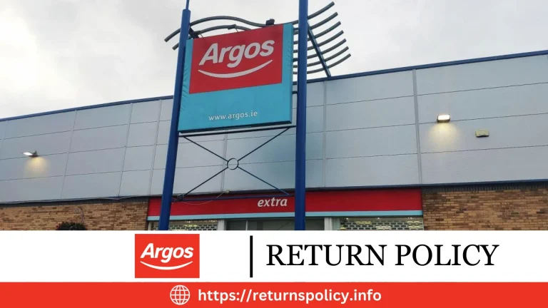 Argos Return Policy 2024 | Say Goodbye to Shopping Worries