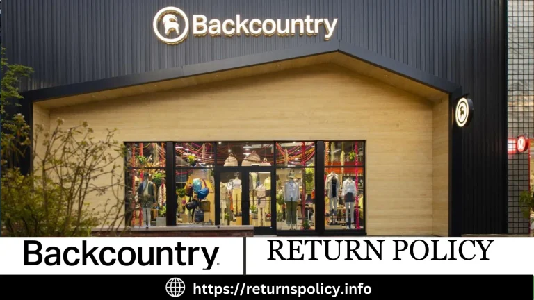 Backcountry Return Policy 2024 | Navigating Easy Returns with Expert Tips