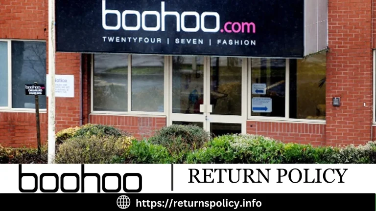 Boohoo Return Policy 2023 | Get the Most From Your Returns