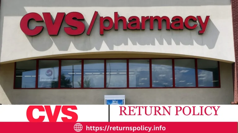 CVS Return Policy 2024 | Get Your Money Back Stress-Free
