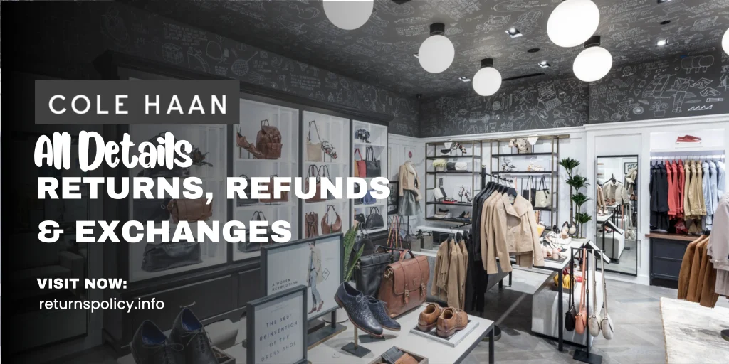 Cole Haan Return Policy
