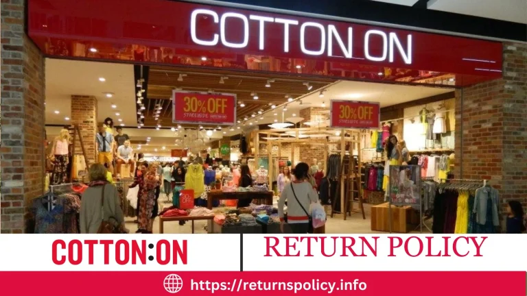 Cotton On Return Policy 2023 | Your Shopping Satisfaction Guarantee