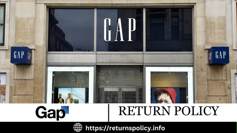 Gap Return Policy 2024 | Your Complete Policy Overview