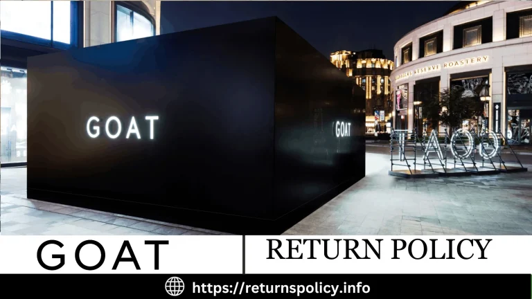 GOAT Return Policy 2024 | How to Get Your Refund Easily