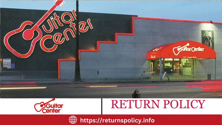 Guitar Center Return Policy 2024 | What You Need to Know for Easy Returns