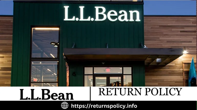 LL Bean Return Policy 2024 | 365 Days Return Time