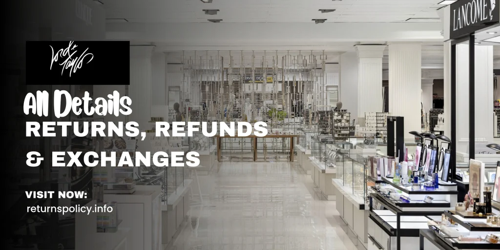 Lord and Taylor Return Policy