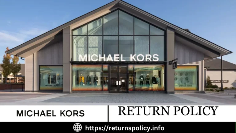 Michael Kors Return Policy 2024 | 30-Days Refund Time