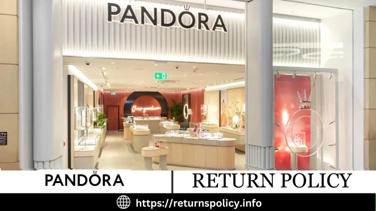 Pandora Return Policy 2023 |  No Receipt, No Worries