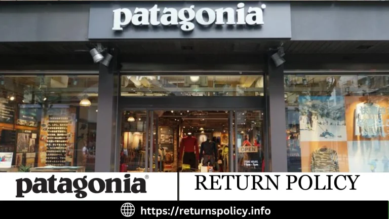 Patagonia Return Policy 2023 | No Time Restrictions, Only Freedom
