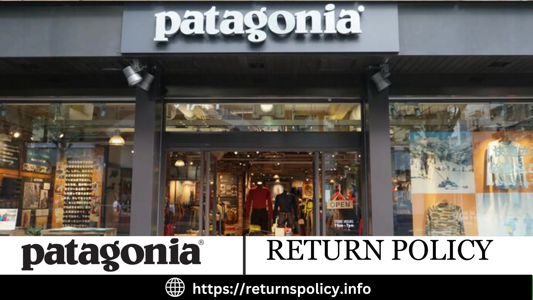 Patagonia Return Policy