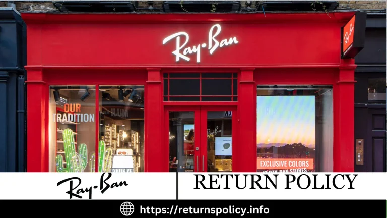 Ray Ban Return Policy 2023 | Your Ultimate Shopping Safety Net