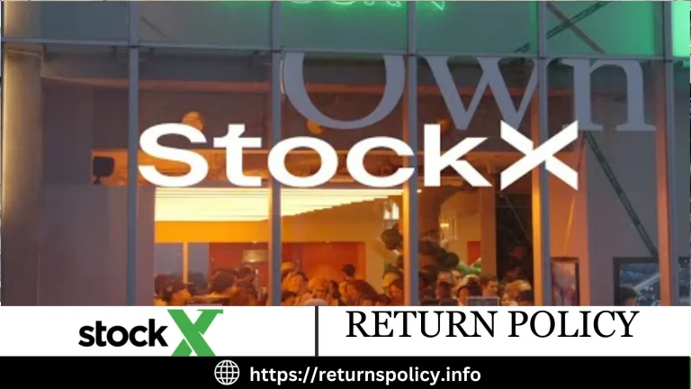 StockX Return Policy 2024 | Refunds, Returns and More