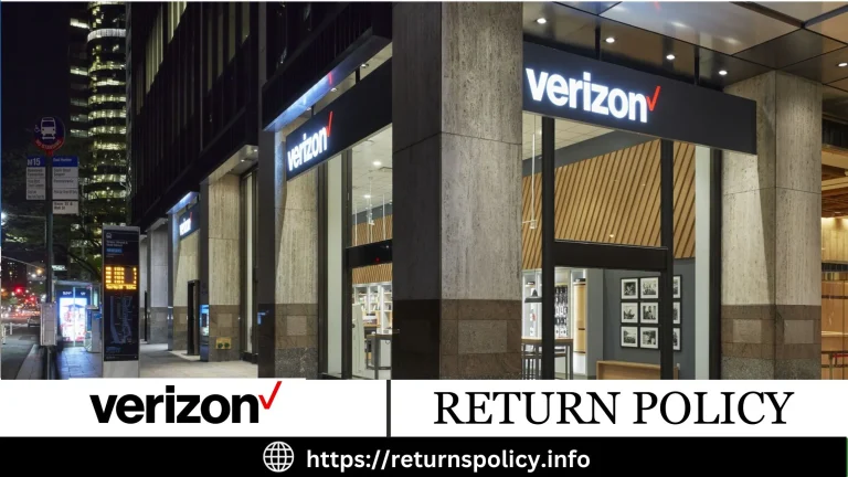 Verizon Return Policy