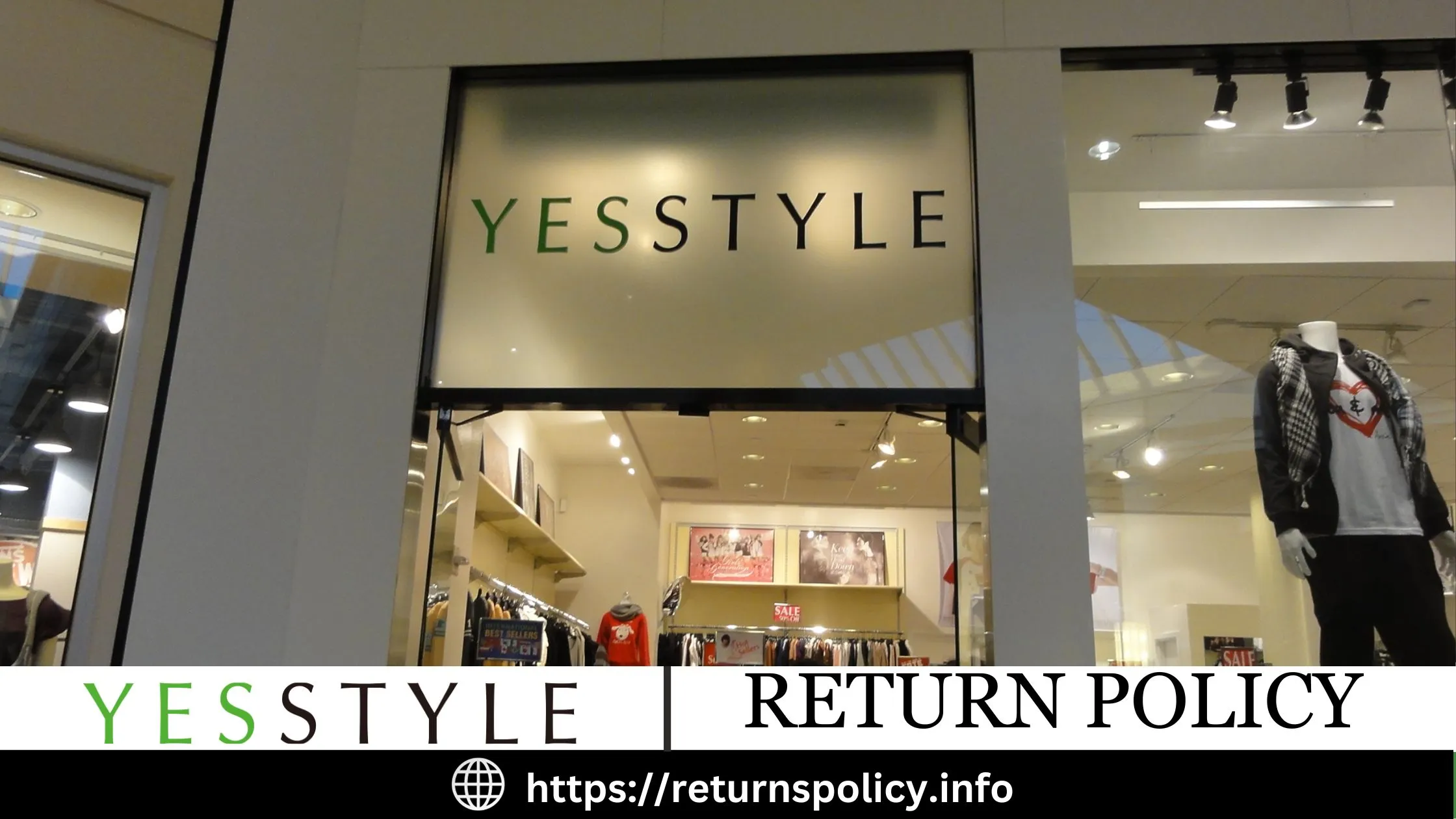 YesStyle Return Policy