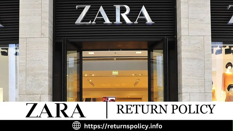 Zara Return Policy 2024 | 30 Days Easy Return Window