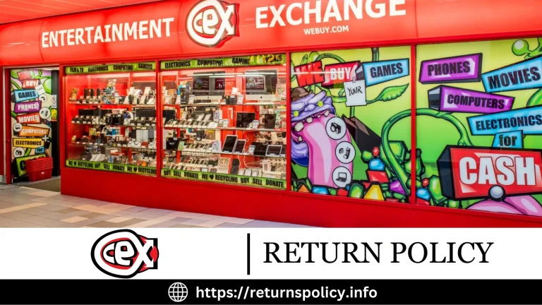 CeX Return Policy 2024 | Easy In-Store & Online Refunds