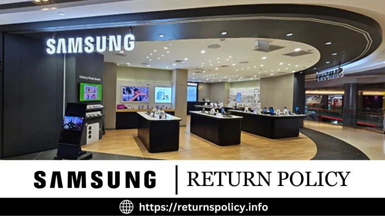 Samsung Return Policy 2024 | Easy Electronics Returns